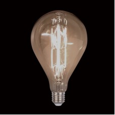 Λάμπα LED Vintage 8W E27 230V 800lm 2700K Ντιμαριζόμενη Smoked Glass   